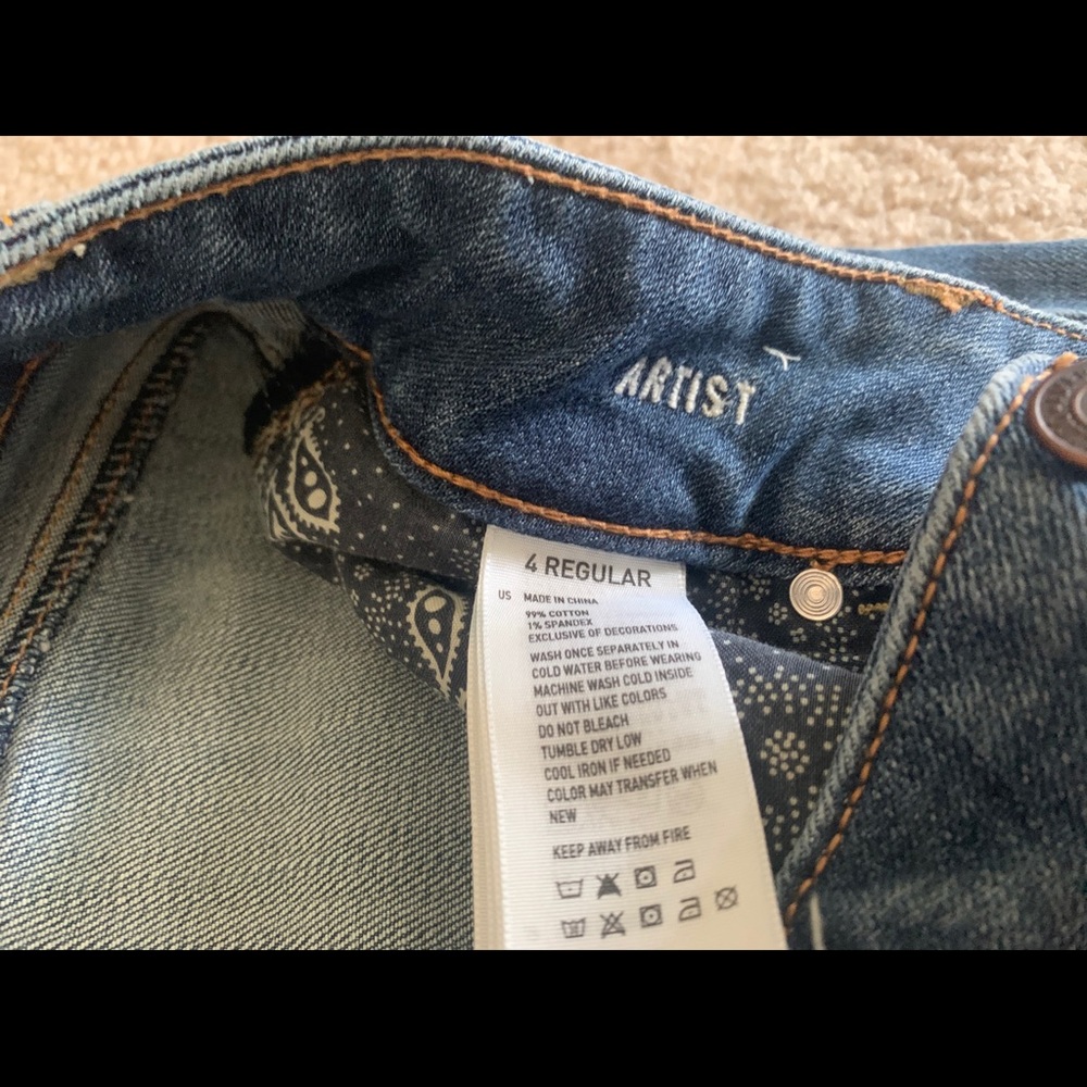 american eagle capris - Picture 3 of 4